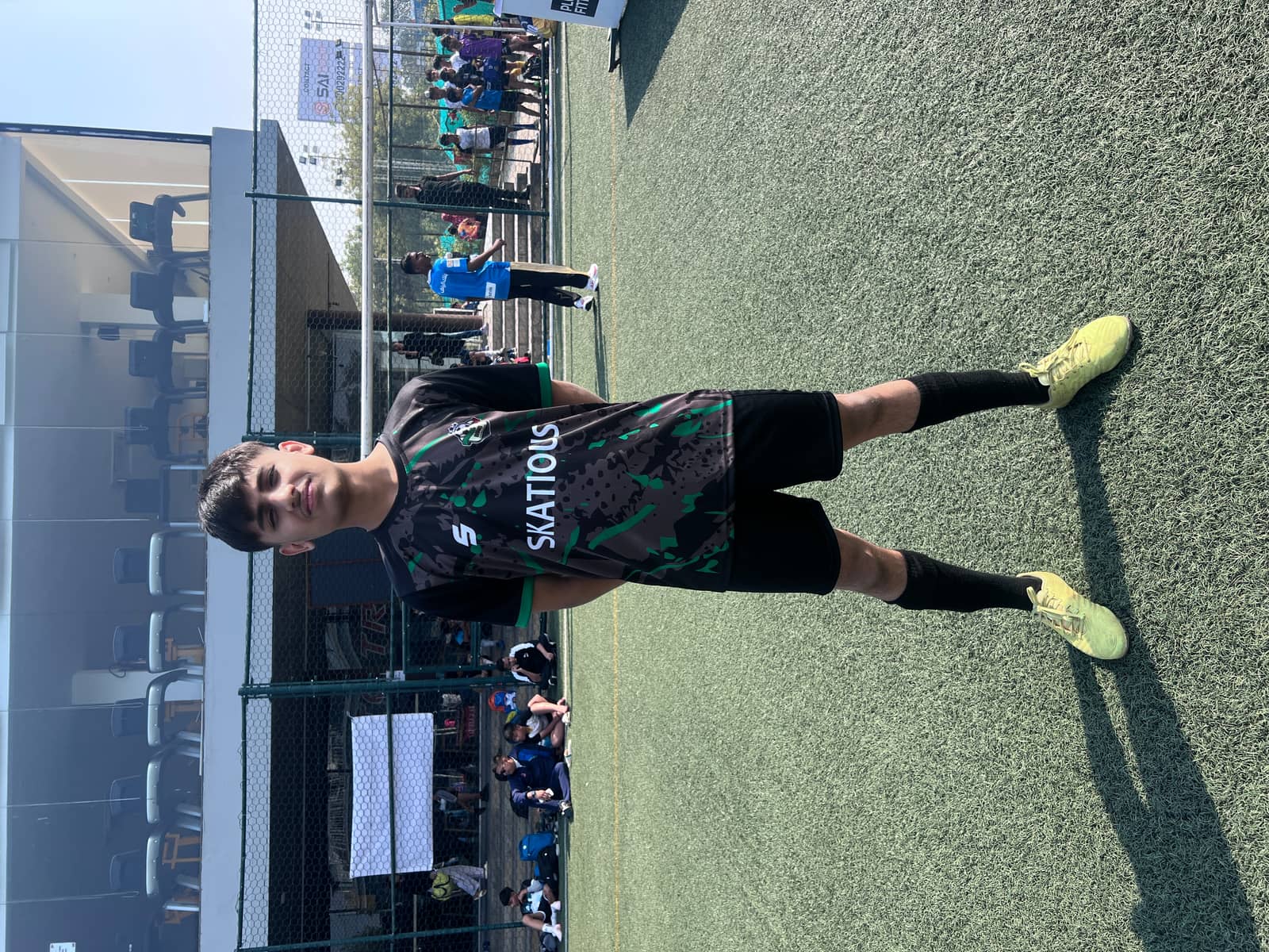 Player Skatious Serious