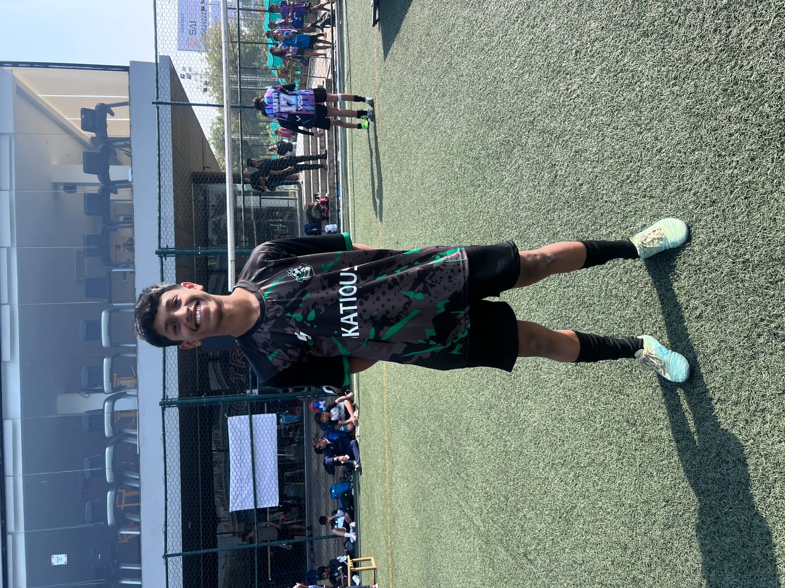 Player Skatious Standing