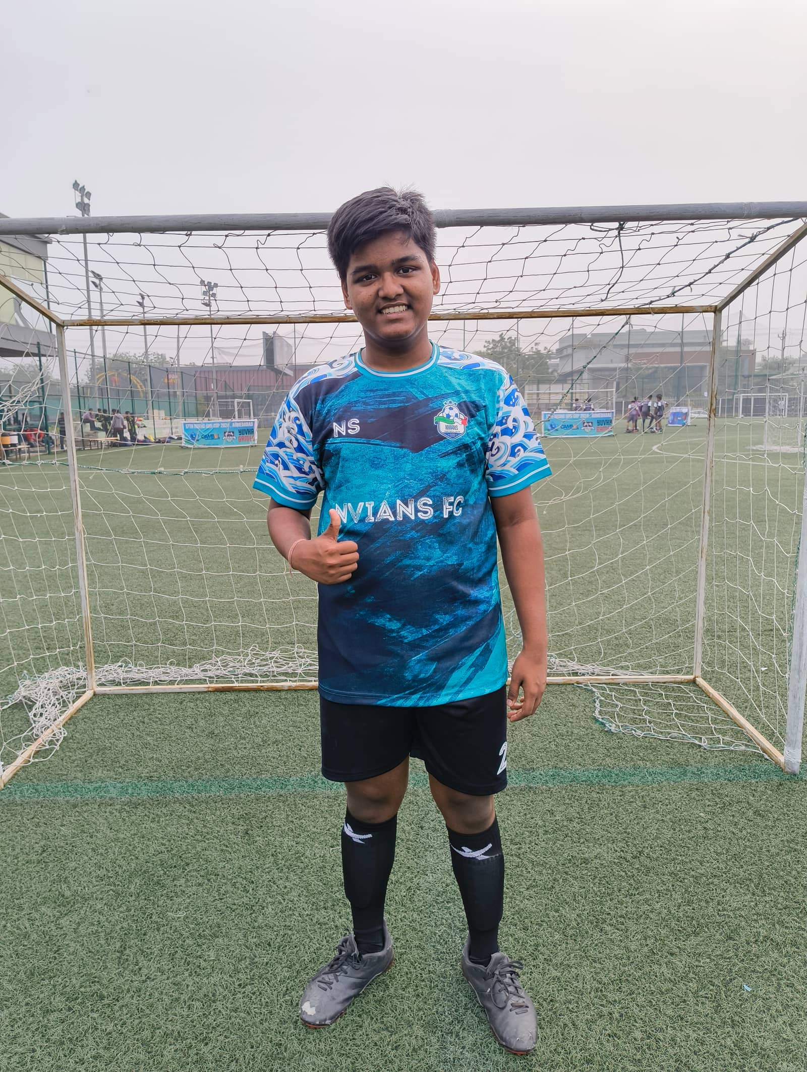 Player Teal Kit Senior