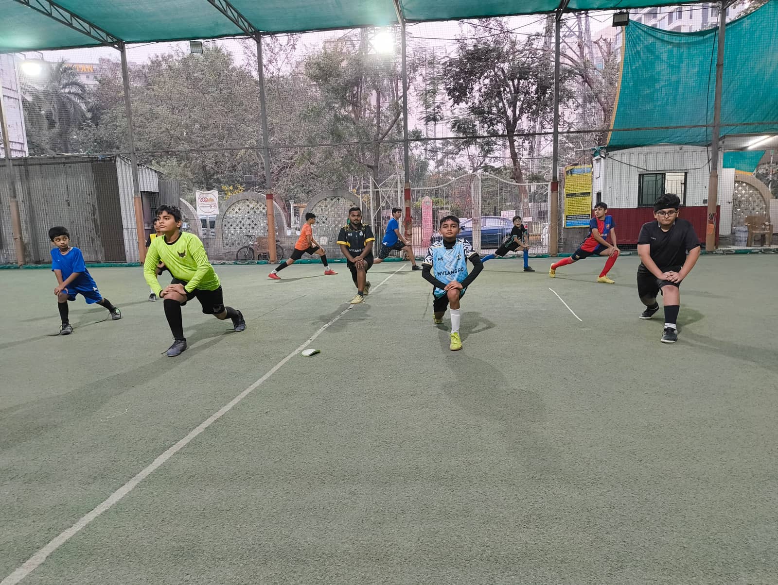 Training 2025-01-09